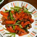 ヒナごはん's cooksnap of when they made 小松菜と豚肉のオイスター炒め.