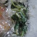 いいくん's cooksnap of when they made 水菜の胡麻マヨネーズ和え.