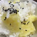 たみゅこ's cooksnap of when they made さつま芋ご飯（炊飯器）.