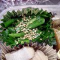 めけてー's cooksnap of when they made ニラのおひたし.
