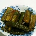 さくら＠料理修行中's cooksnap of when they made きゅうりの炒め漬物.