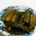 さくら＠料理修行中's cooksnap of when they made きゅうりの炒め漬物.