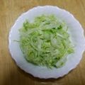 書セラピスト流香's cooksnap of when they made 簡単！白菜のごま油サラダ.