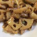 反逆のウィル's cooksnap of when they made れんこん豚ねぎ味噌炒め.