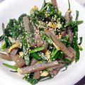 めけてー's cooksnap of when they made ぷにぷに♪ケイコさんのニラ炒め.