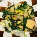 segreta's cooksnap of when they made フライパン１つで簡単鮭のちゃんちゃん焼き.