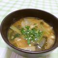 赤い電話's cooksnap of when they made 基礎基本味噌汁の作り方.