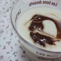 ゆーあちん's cooksnap of when they made ふわふわ！ヨーグルトチョコムース！.