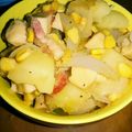 †響†'s cooksnap of when they made じゃがいもと高野豆腐のバター煮.