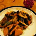カズ＆ユリ's cooksnap of when they made ポン酢で簡単！なすとかぼちゃの甘酢あん♪.