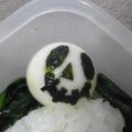 ぱど☆ちょ's cooksnap of when they made キャラ弁おかず♪うずら卵でナイトメア.