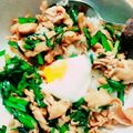 banesan's cooksnap of when they made 豚ニラ丼.