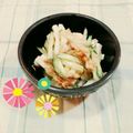 sakoまぁ's cooksnap of when they made 千切り長いもとキュウリとツナのナムル.