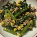 クックNTF3XW☆'s cooksnap of when they made 簡単！小松菜とシーチキンの塩こんぶ和え.