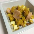 クック91DJPO☆'s cooksnap of when they made カボチャとアーモンドのサラダ.