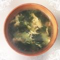 K0A9O0R8U♪'s cooksnap of when they made 焼肉屋さん風！簡単！チンゲン菜のスープ.