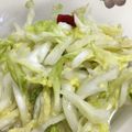 あまやどり♪'s cooksnap of when they made くせになる！白菜の甘酢漬・ラーパーツァイ.