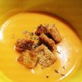 NaNaHannah's cooksnap of when they made 生姜香るさつまいもとココナッツのスープ.