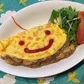 kokokuma's cooksnap of when they made 和風ジャーマンオムレツ.