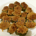 papikun's cooksnap of when they made 旨い！簡単！ピーマンの肉詰め☆.