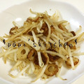 papikun's cooksnap of when they made ちくわともやしの炒め物.