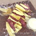 GoGo島みかん's cooksnap of when they made さつまいも★揚げてつけて食べるだけ～♪.