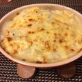 こけぴよー's cooksnap of when they made きのこ達と里芋のグラタン.