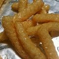 ゆーたーたん's cooksnap of when they made 簡単おやつ☆かっぱえびせんの飴絡め.