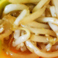クックO5PDP2☆'s cooksnap of when they made ピリ辛 ササっと もやしのナムル.