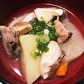 tomomin☆☆☆'s cooksnap of when they made ぶり アラ汁☆調味料は塩だけで美味しい♬.