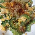 うさぎのさすけ's cooksnap of when they made 苦くない♪簡単！ゴーヤチャンプルー.
