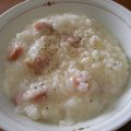 ぷりんぱ's cooksnap of when they made とろーりカリカリチーズリゾット.
