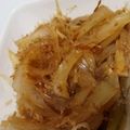 c15's cooksnap of when they made 血液サラサラ！レンジで玉ねぎおかか煮.
