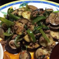 アフロ☆'s cooksnap of when they made パッとピリ辛挽肉と茄子炒め （丼にも☆）.