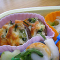 サオリ's cooksnap of when they made 椎茸のマヨチーズ焼き.