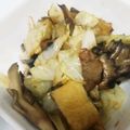 c15's cooksnap of when they made キャベツと舞茸のなんでもない副菜.