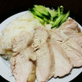 シマ＊妊娠中→出産's cooksnap of when they made 簡単！炊飯器で カオマンガイ.