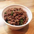 まりちゃん（＾＾）'s cooksnap of when they made 簡単☆ピーマンのそぼろ丼.