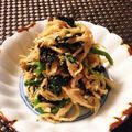miumiuymym's cooksnap of when they made 煮物に飽きたら海苔ゴマ和え！.