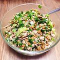 ろじこま's cooksnap of when they made ☆簡単☆納豆ひき肉炒め.