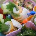 サオリ's cooksnap of when they made ちくわと大葉のクルクル巻き♪.