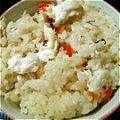 ゆずっこmama's cooksnap of when they made 炊飯器de簡単鯛飯.