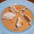 マッキイ's cooksnap of when they made Ψ冷凍餃子で本格ごまだれ水餃子Ψ.