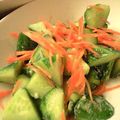 青空の月さま's cooksnap of when they made 子供絶賛！胡瓜の浅漬け♪.