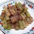 にょにょんこりん's cooksnap of when they made 母の味◆ふきの土佐煮.