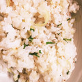 椎名蜜柑's cooksnap of when they made * 大葉とみょうがの混ぜごはん *.