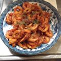みやぐち's cooksnap of when they made 簡単！ツナと竹輪のケチャップ炒め.