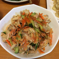 a0imama♡'s cooksnap of when they made 棒棒鶏のたれで、、和えちゃいました.