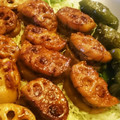 クックG7YV8N☆'s cooksnap of when they made 黄金比の甘辛タレで作る蓮根のはさみ焼き.