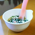 しじみごはん's cooksnap of when they made 離乳食中期後期 簡単 ほうれん草の白和え.